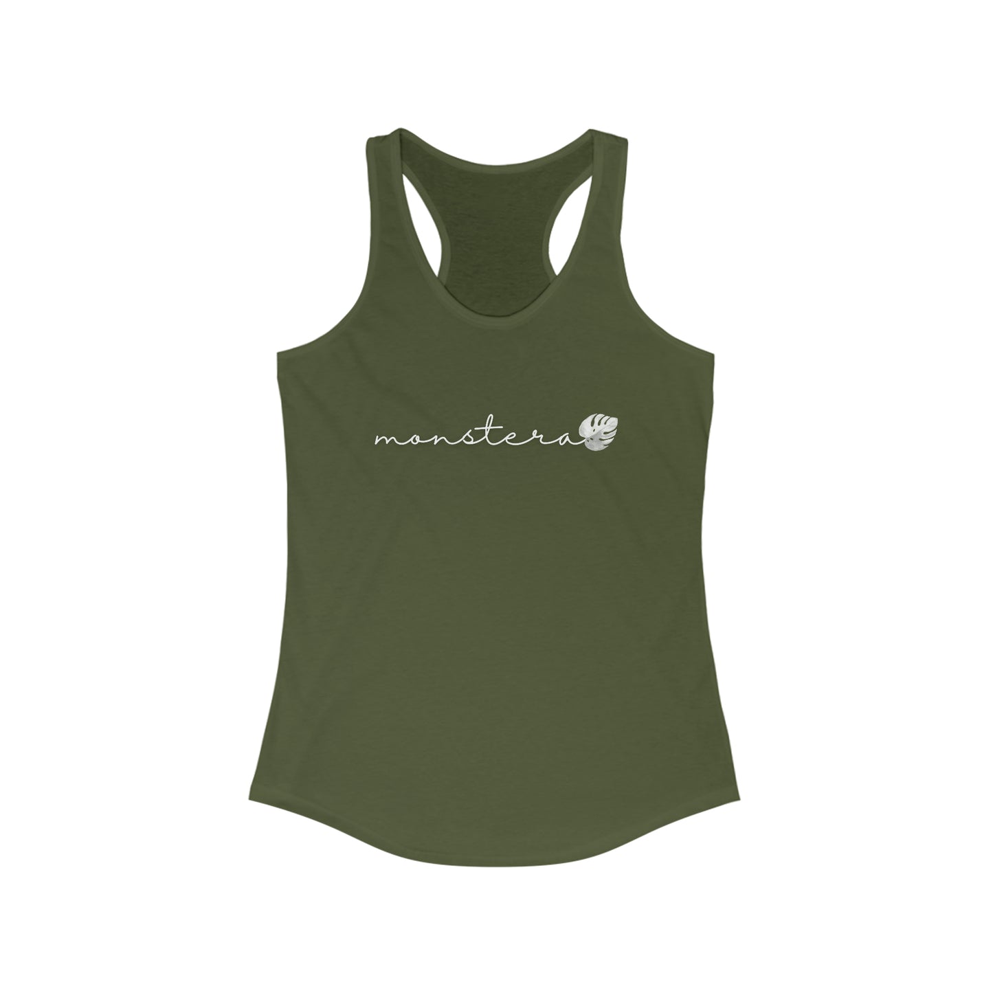Monstera - Racerback Tank