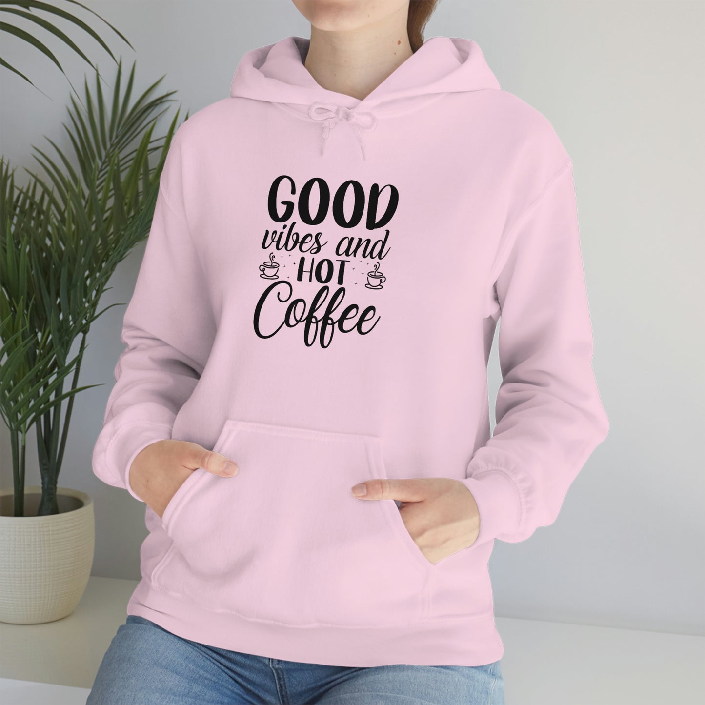 Good Vibes & Hot Coffee Hoodie