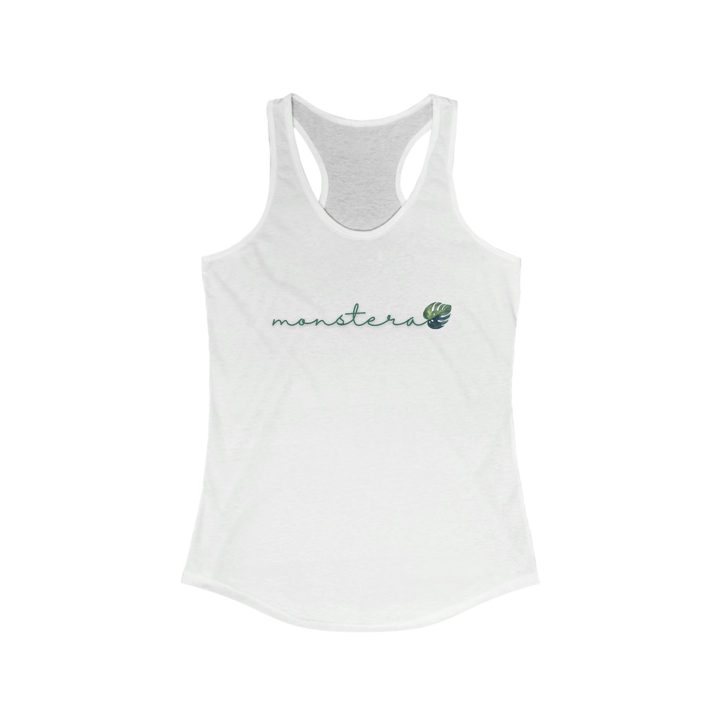Monstera - Racerback Tank