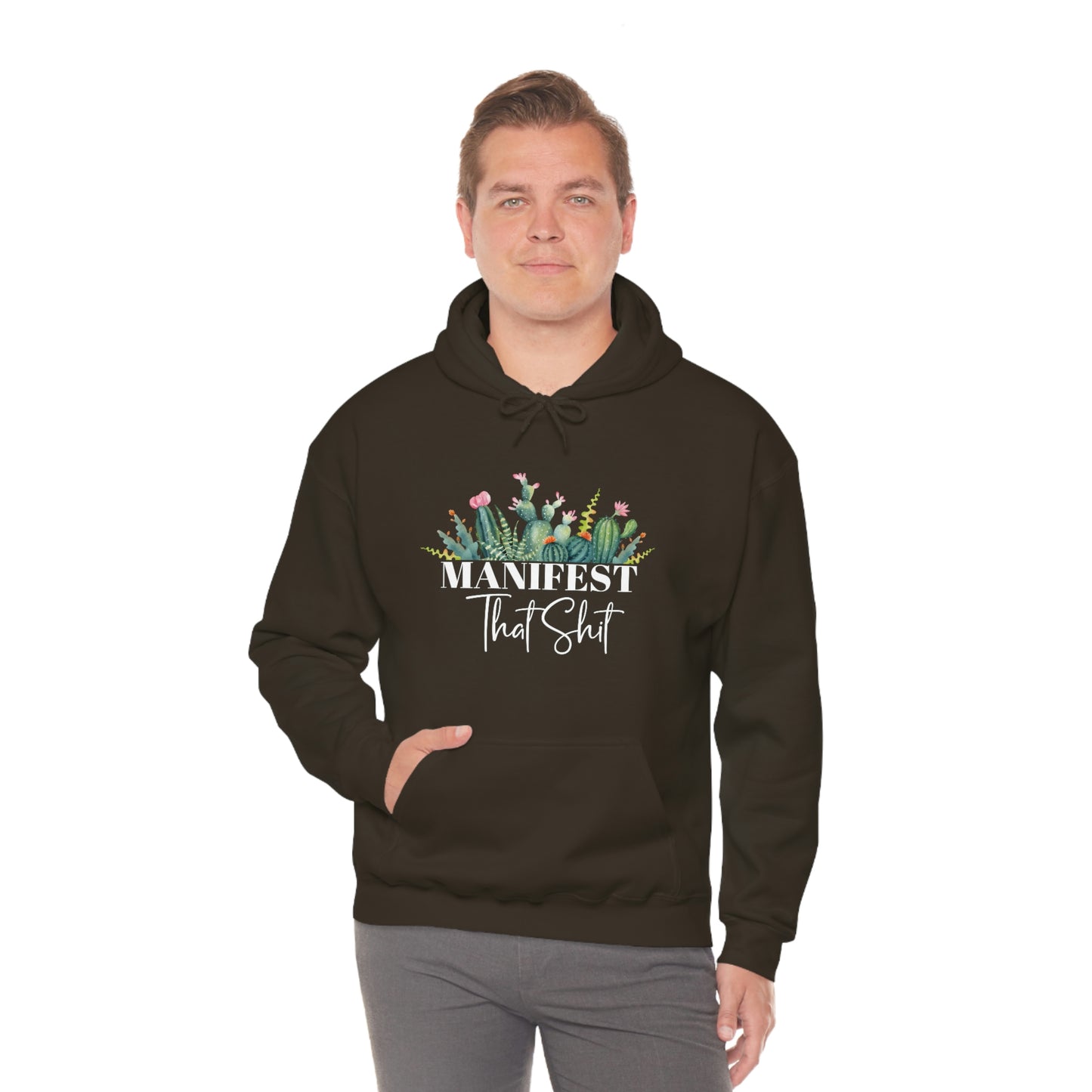 Manifest That Shit Plant Hoodie
