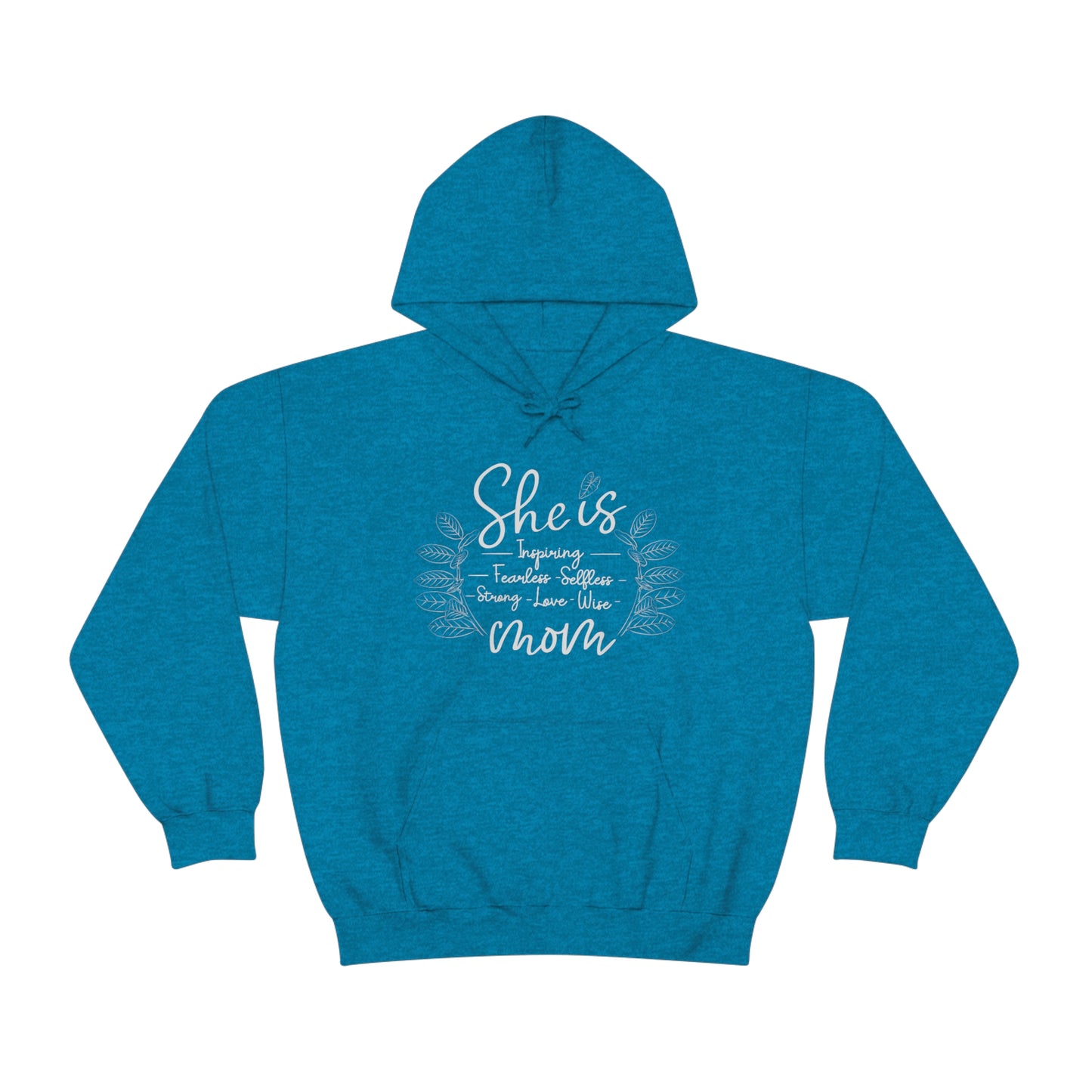 She is Mom ZZ Plant  Hoodie
