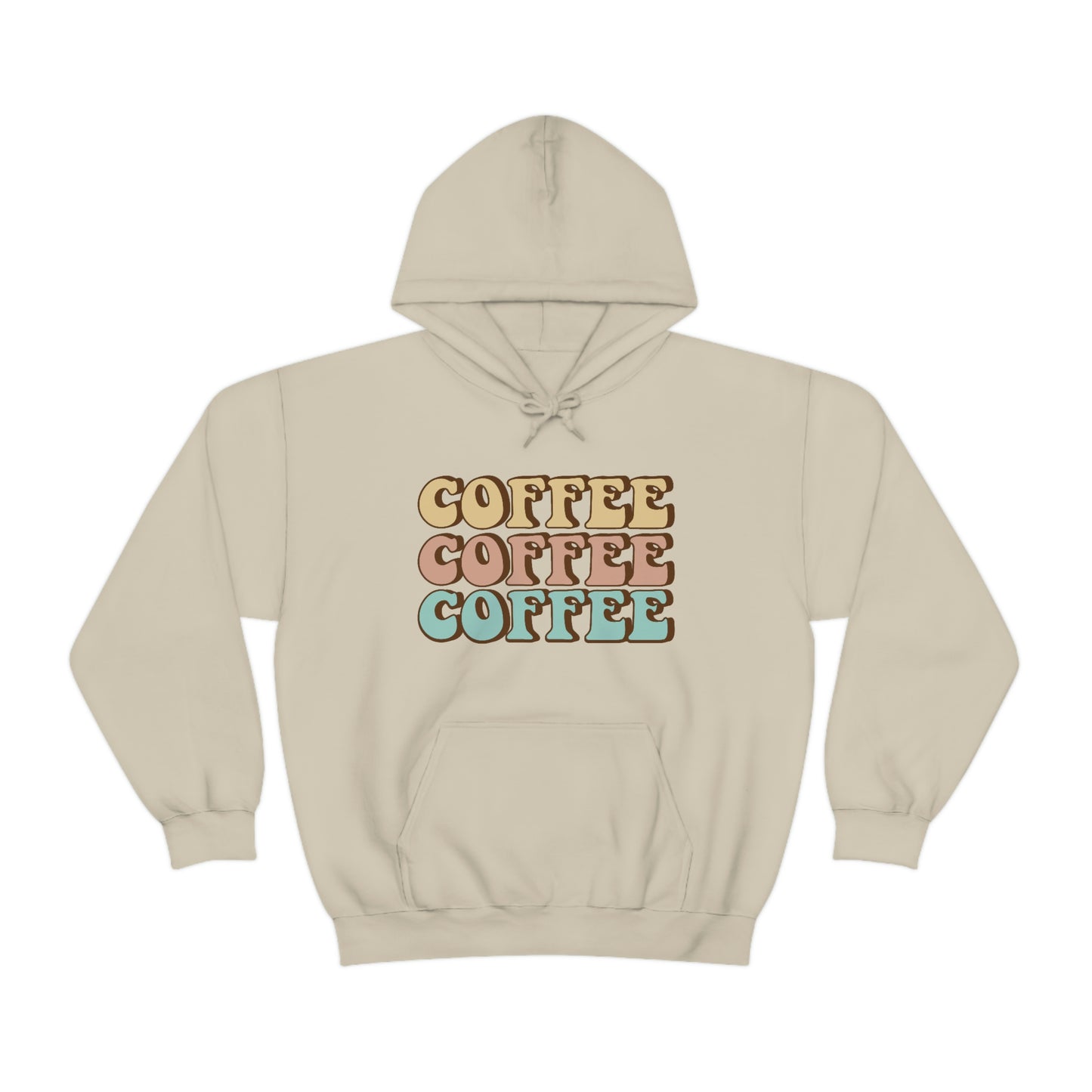 Coffee Coffee Coffee Hoodie