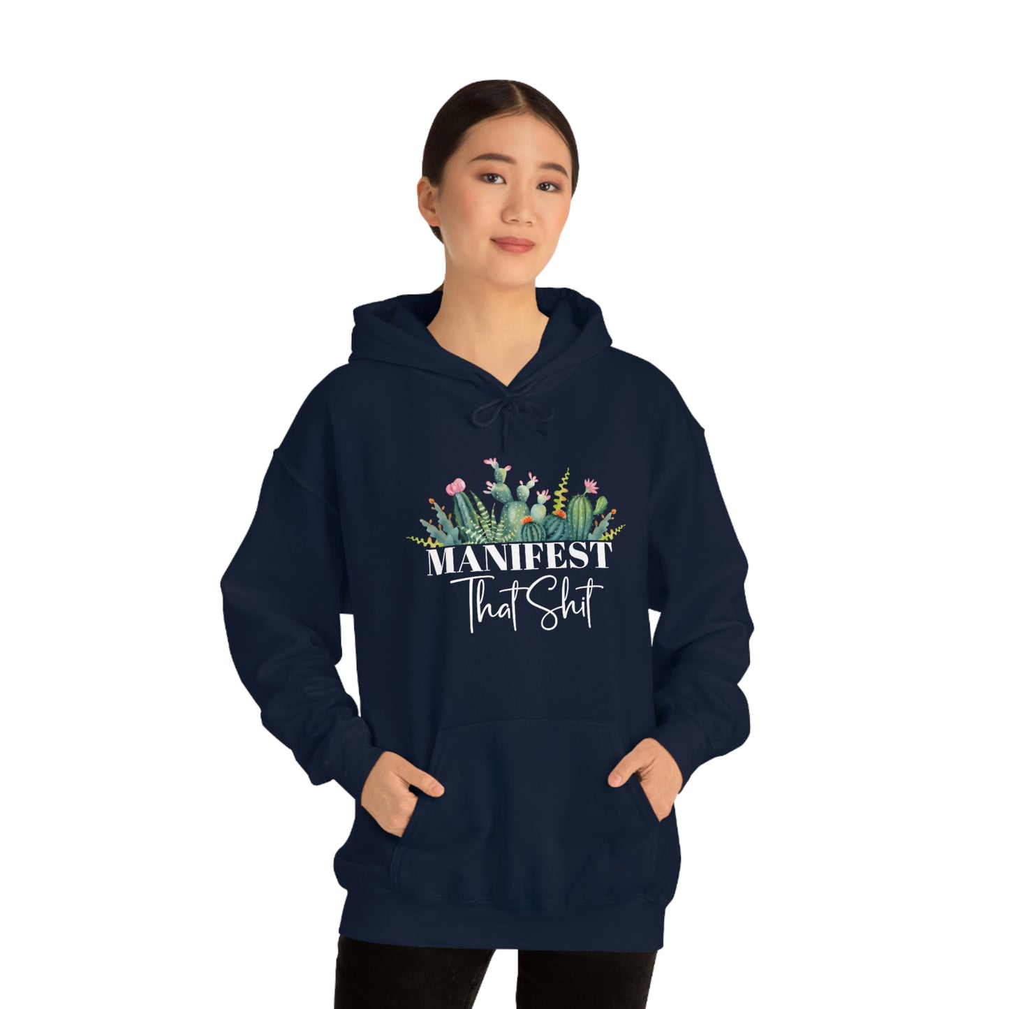 Manifest That Shit Plant Hoodie
