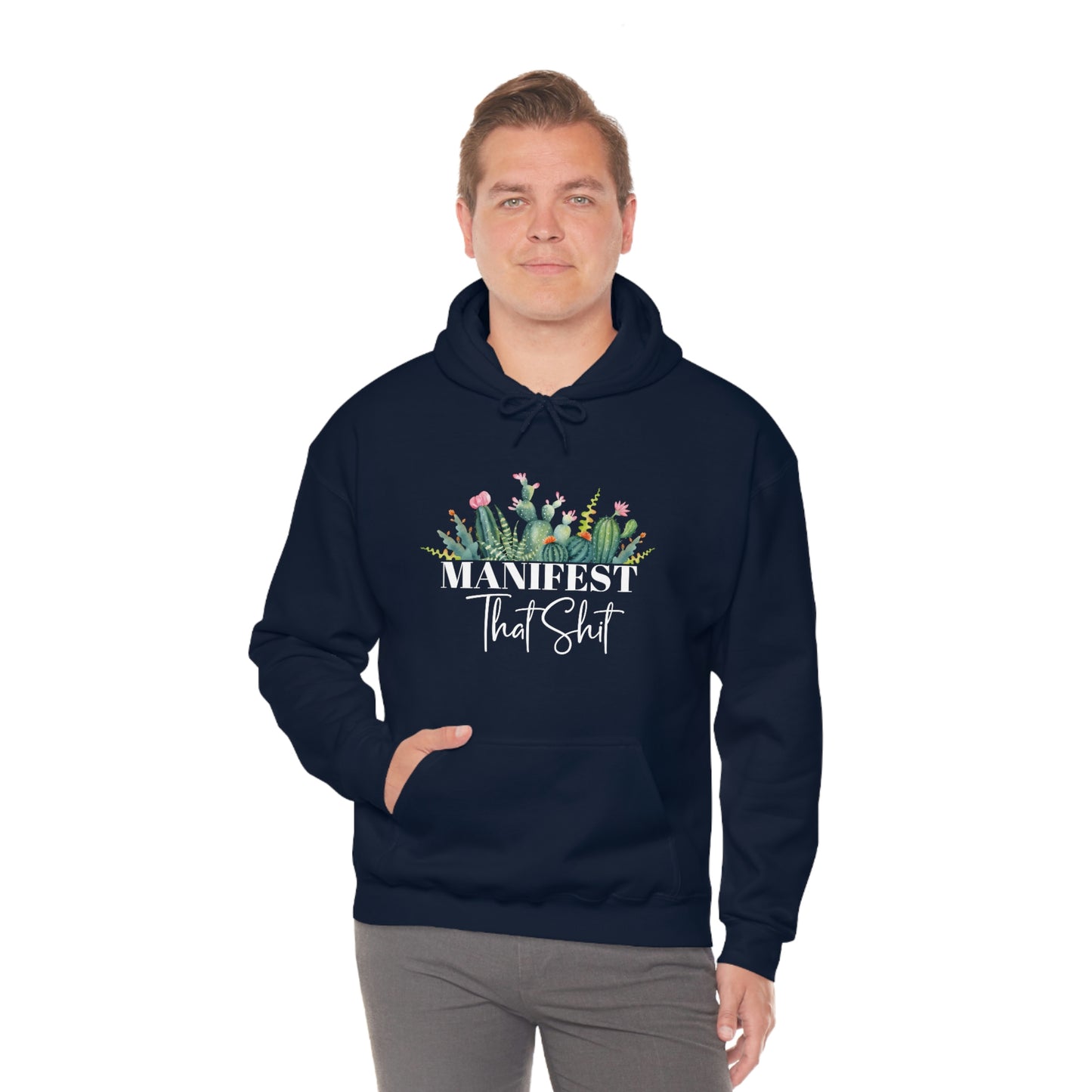 Manifest That Shit Plant Hoodie
