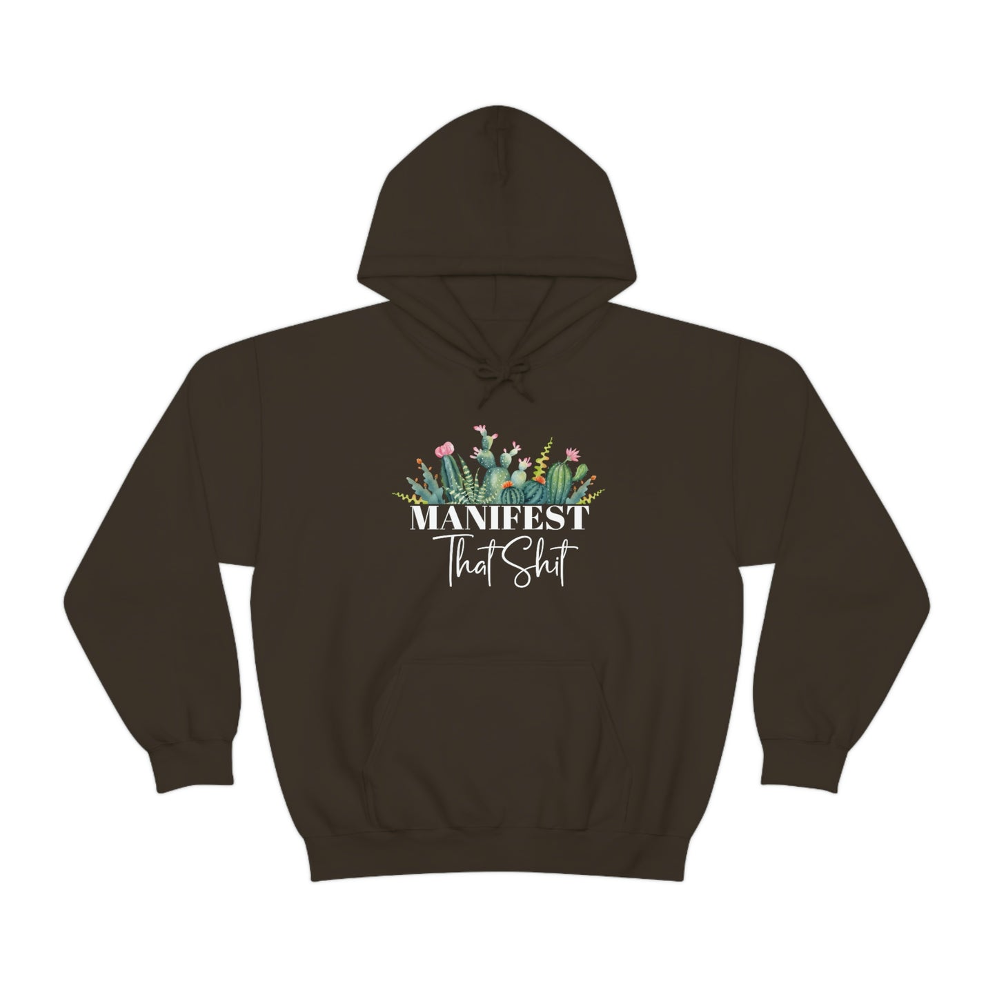 Manifest That Shit Plant Hoodie