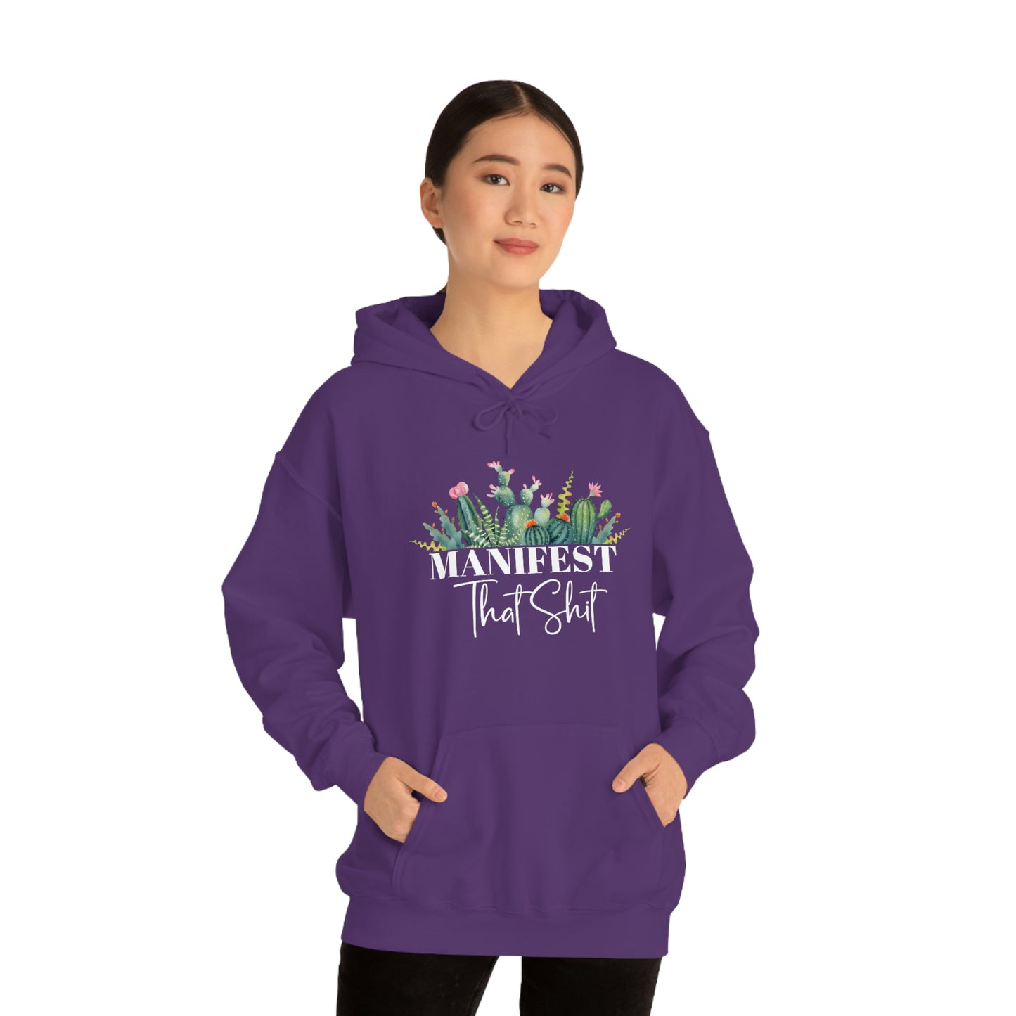 Manifest That Shit Plant Hoodie