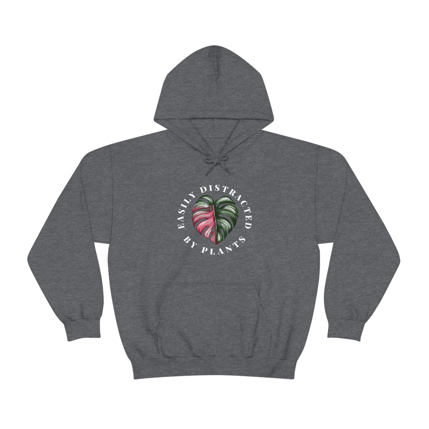 Easily Distracted by Plants Hoodie