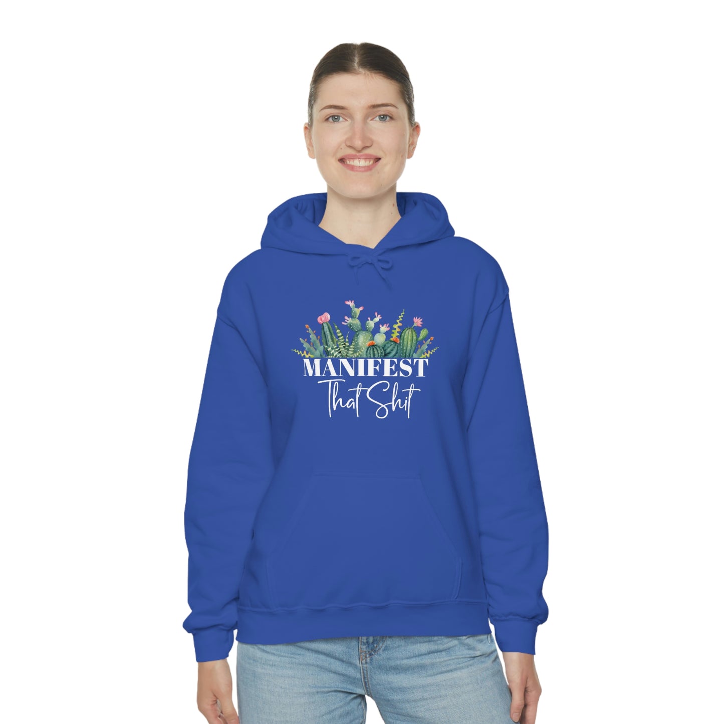 Manifest That Shit Plant Hoodie