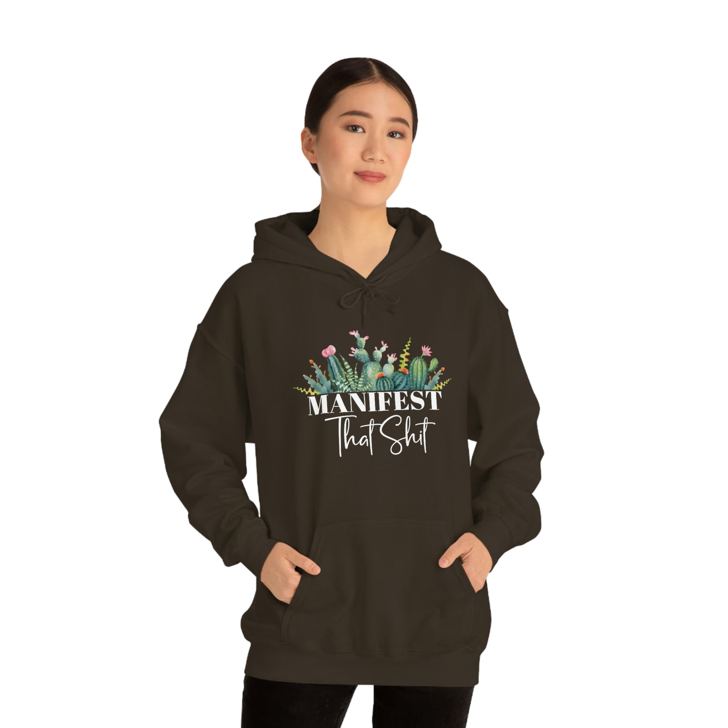 Manifest That Shit Plant Hoodie