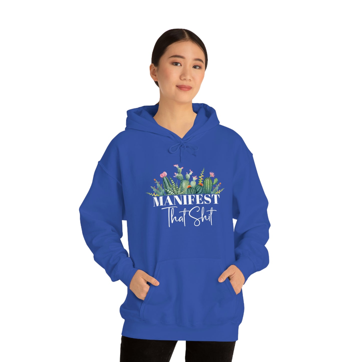 Manifest That Shit Plant Hoodie