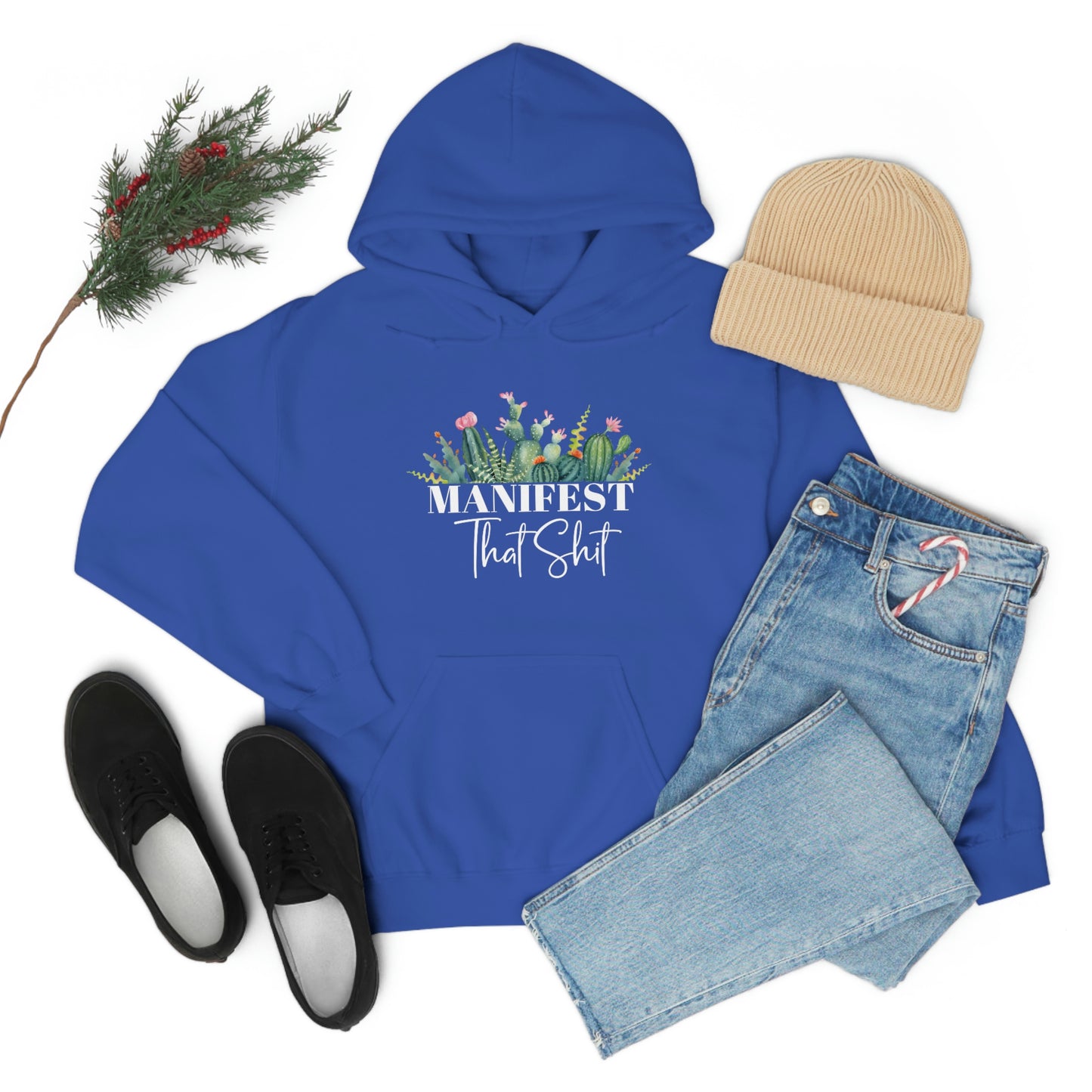 Manifest That Shit Plant Hoodie