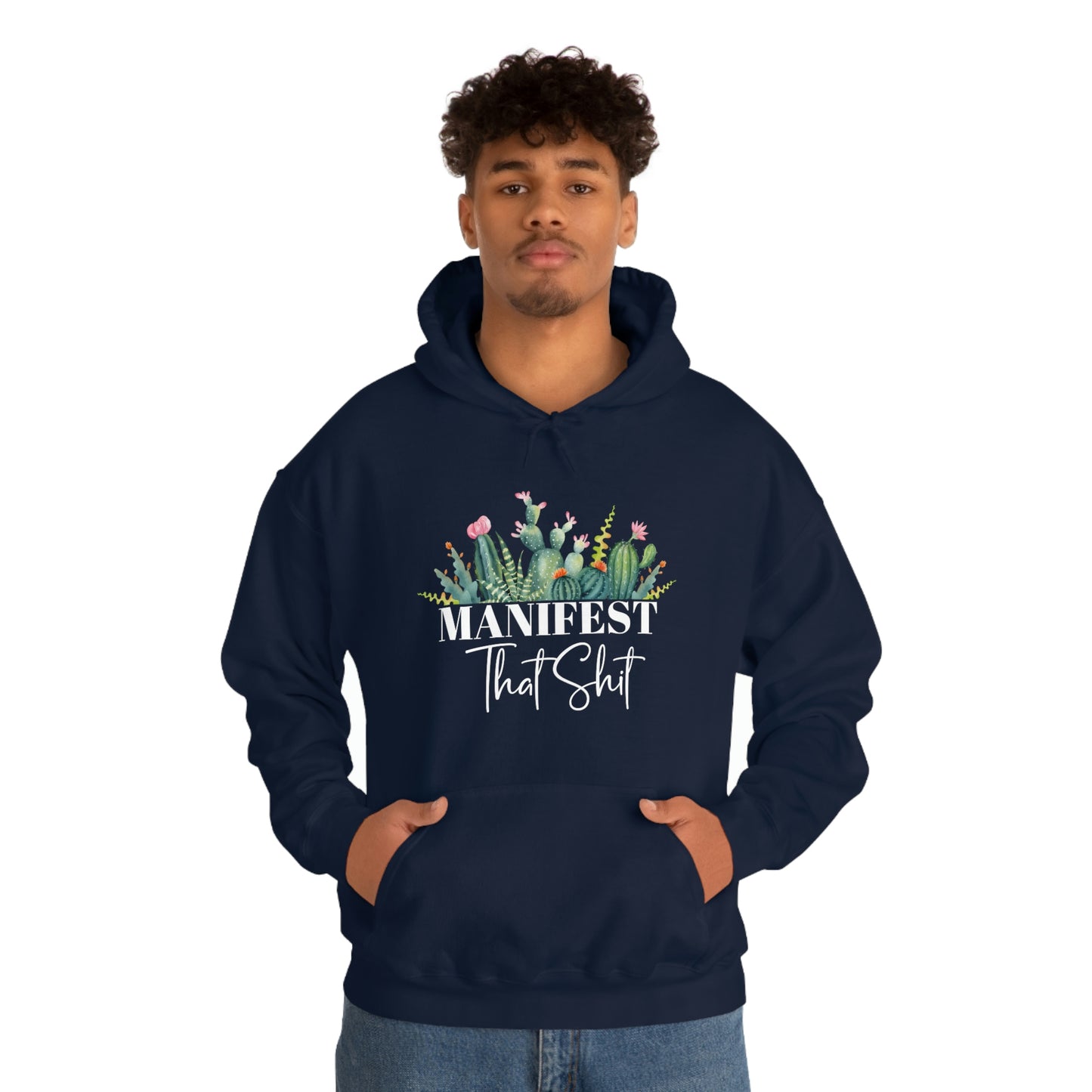 Manifest That Shit Plant Hoodie