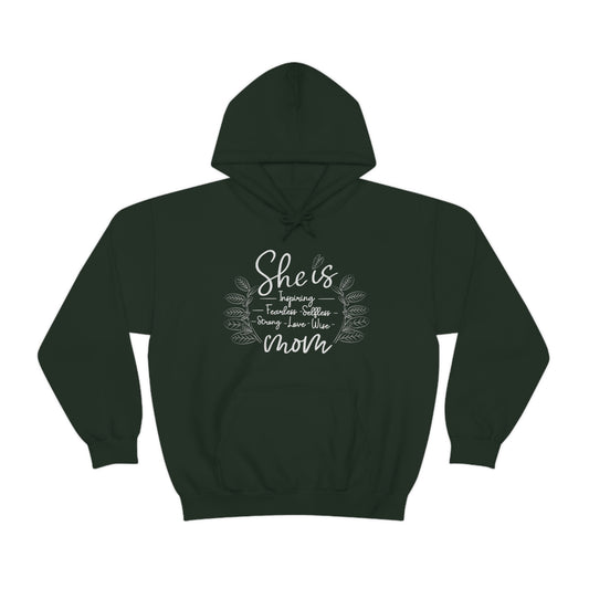 She is Mom ZZ Plant  Hoodie