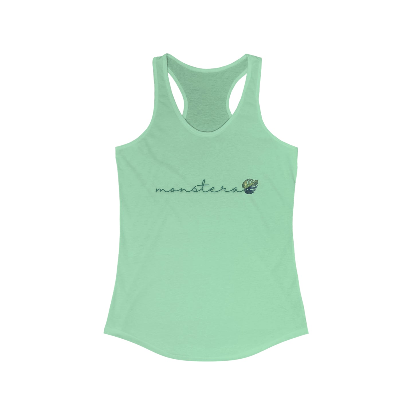 Monstera - Racerback Tank