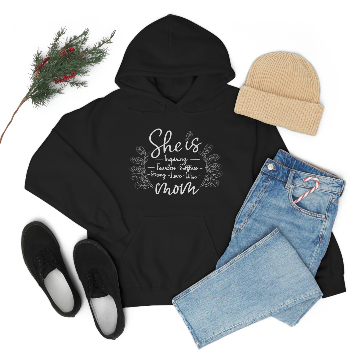 She is Mom ZZ Plant  Hoodie