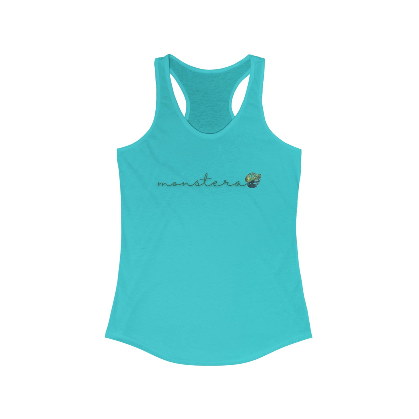 Monstera - Racerback Tank
