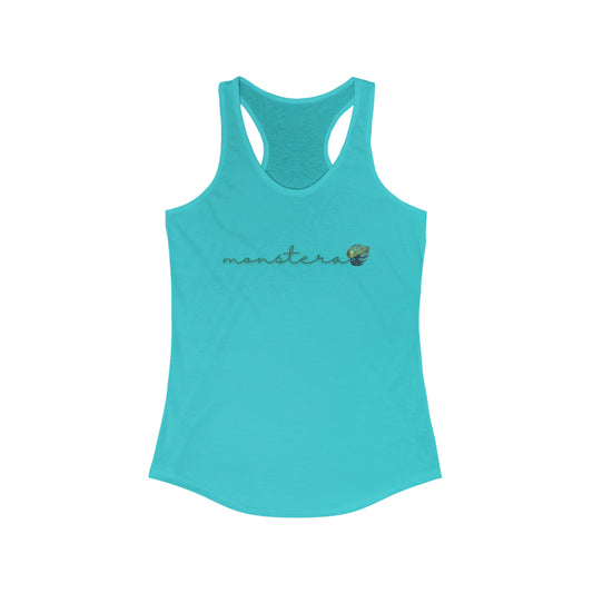 Monstera - Racerback Tank