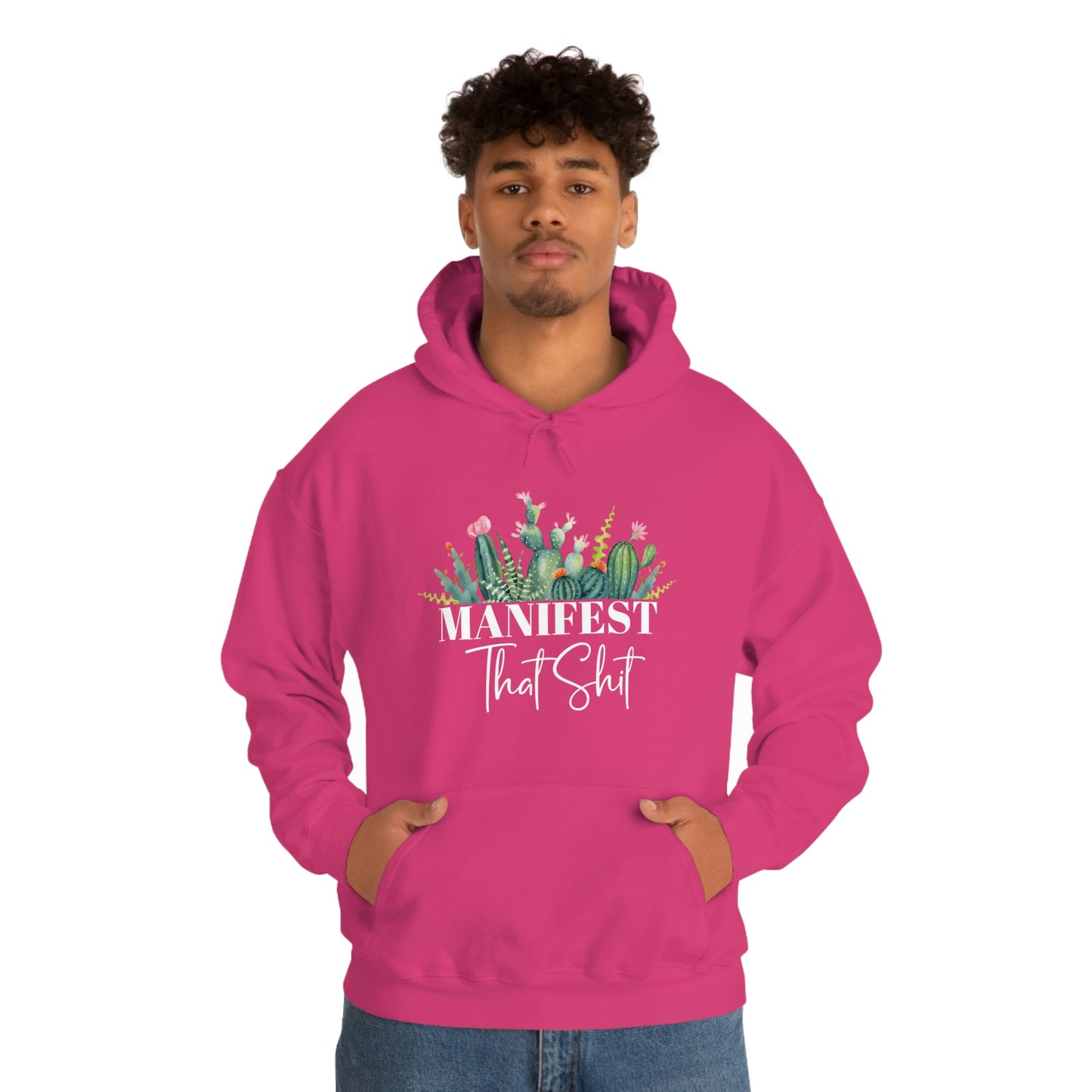 Manifest That Shit Plant Hoodie