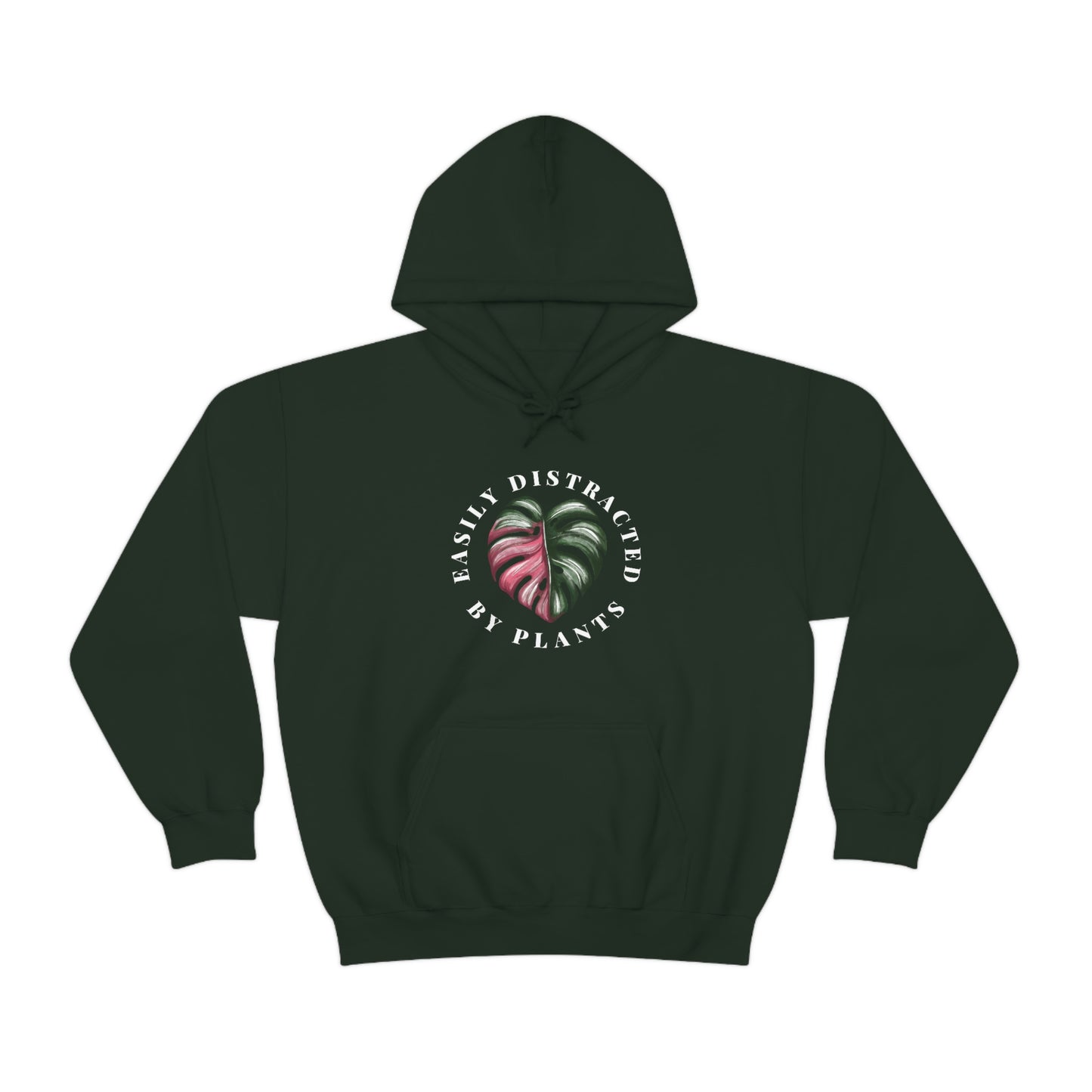 Easily Distracted by Plants Hoodie