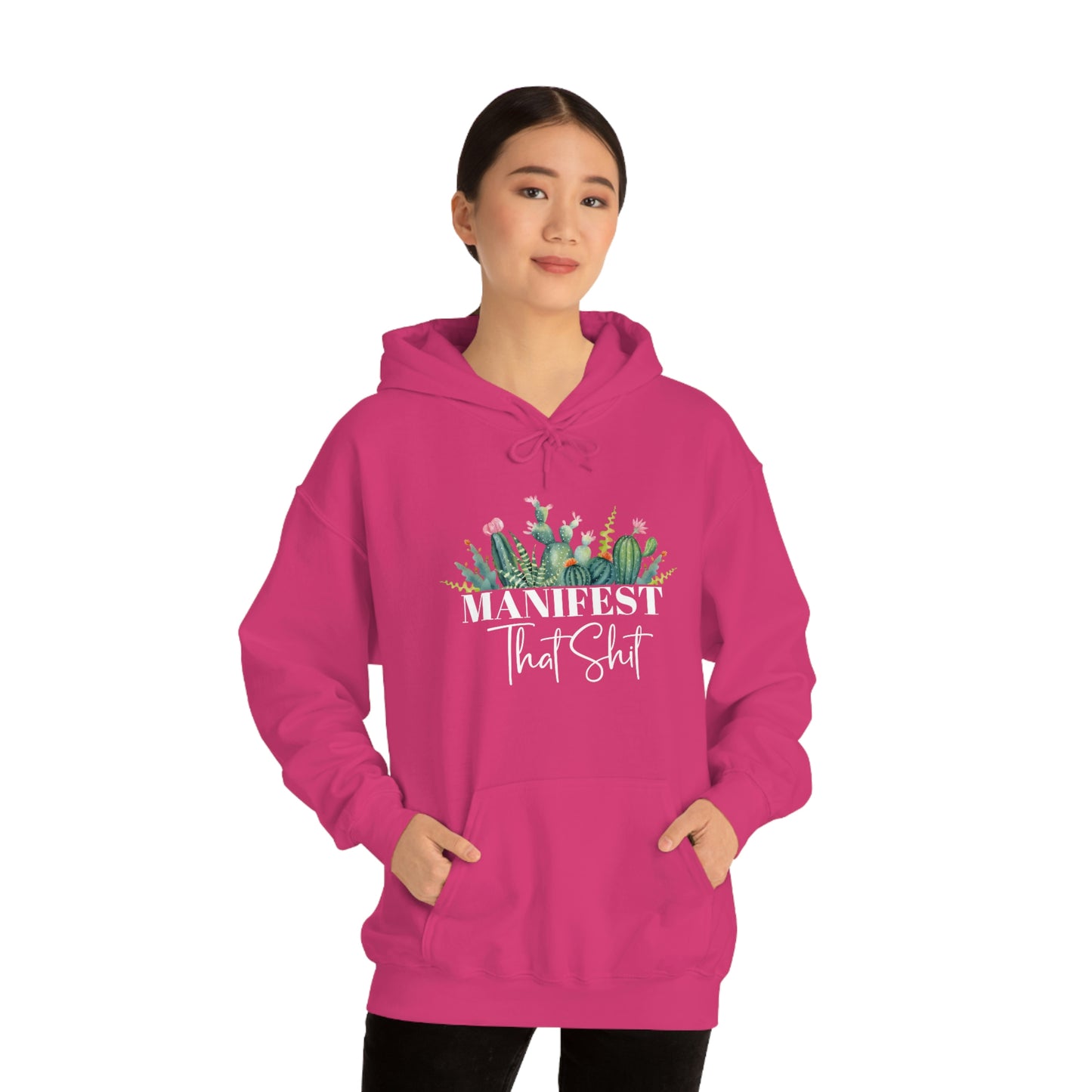 Manifest That Shit Plant Hoodie