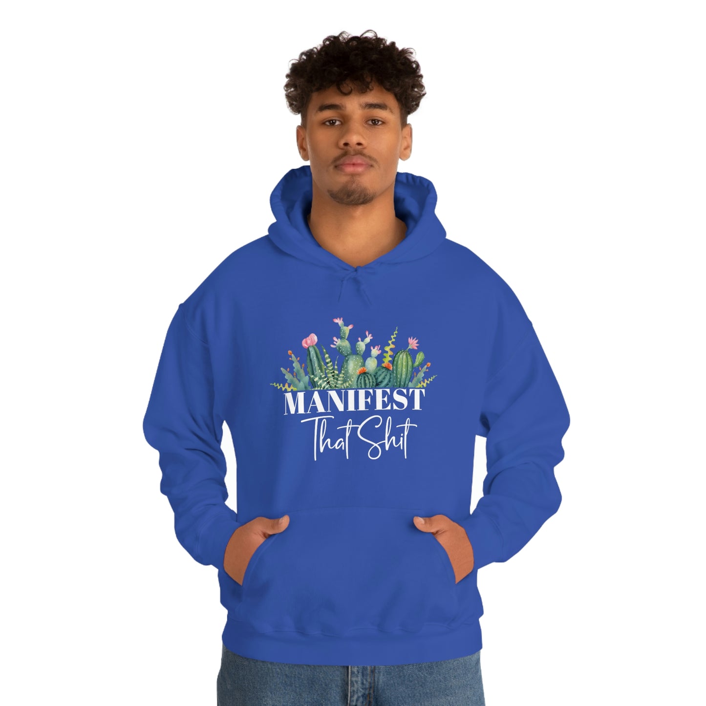 Manifest That Shit Plant Hoodie
