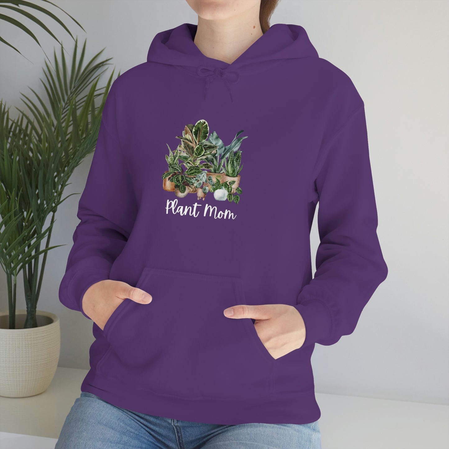 Plant Mom Hoodie