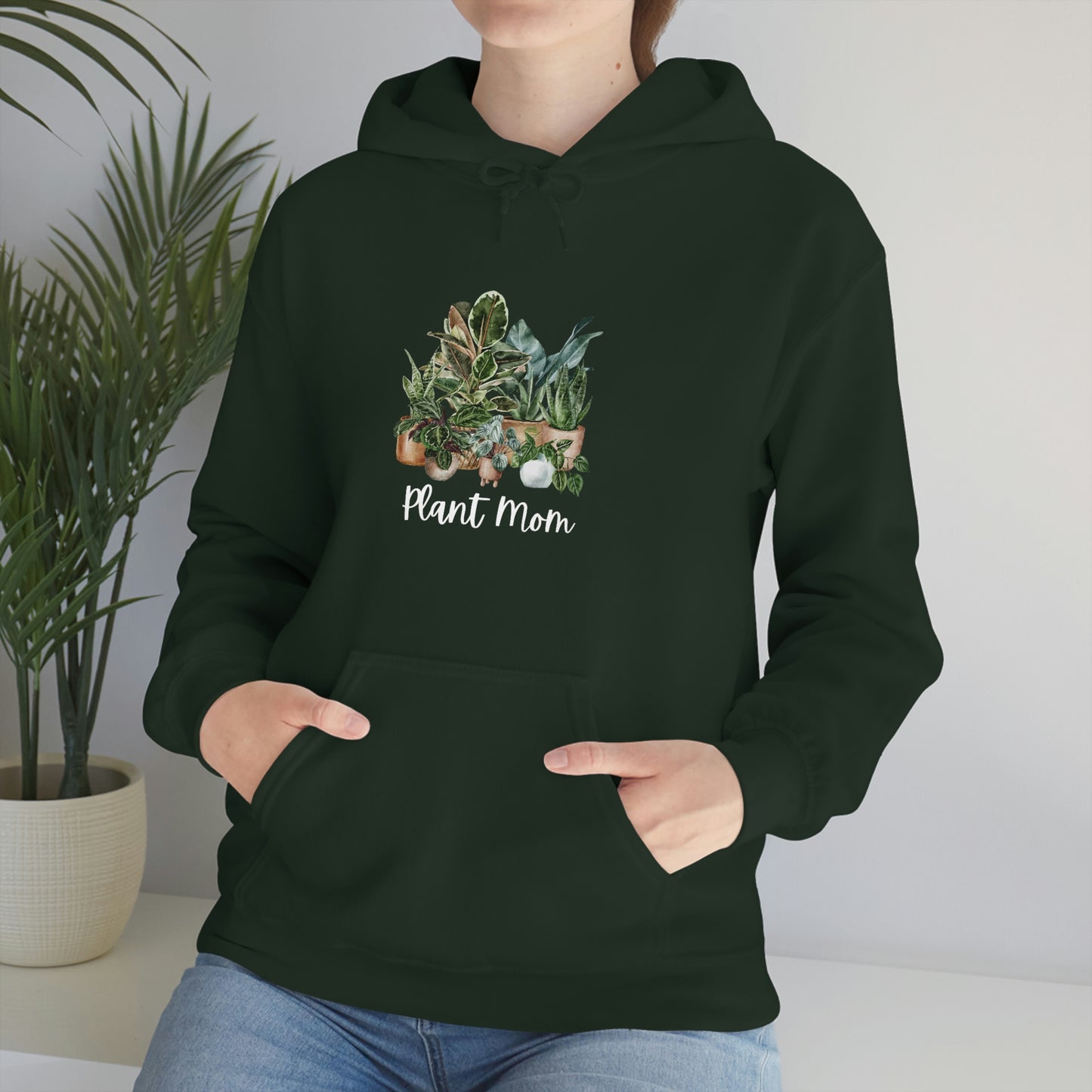 Plant Mom Hoodie