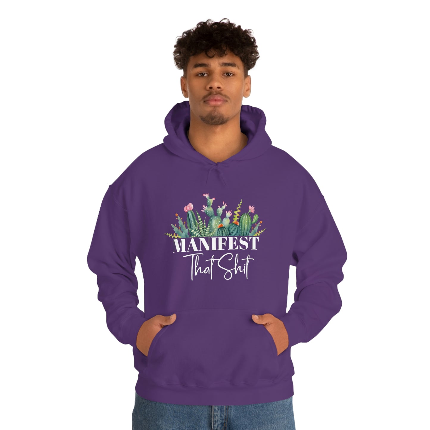 Manifest That Shit Plant Hoodie