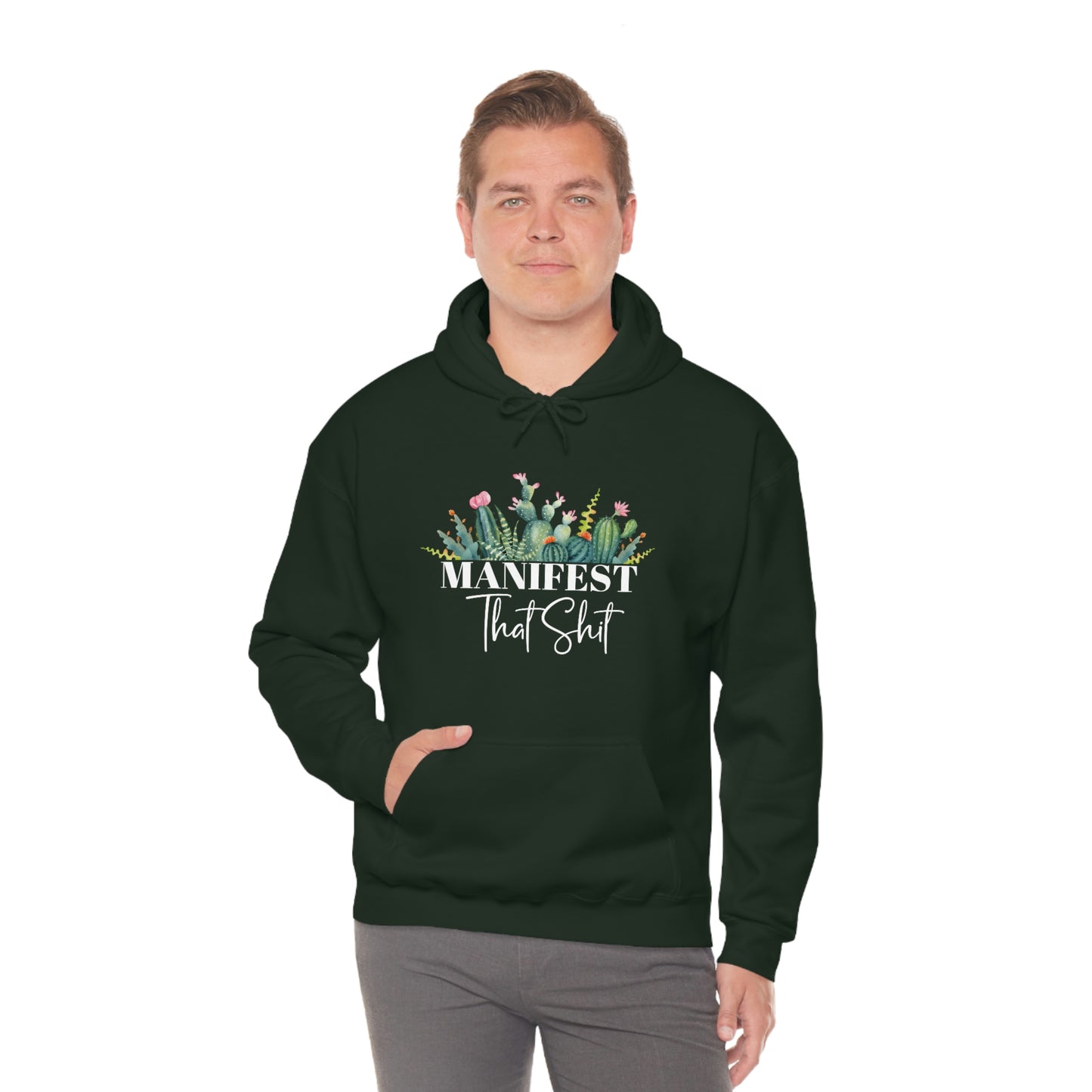 Manifest That Shit Plant Hoodie