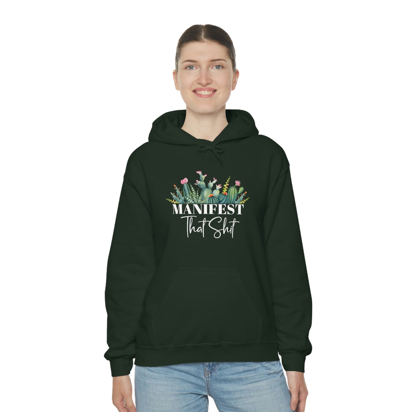 Manifest That Shit Plant Hoodie