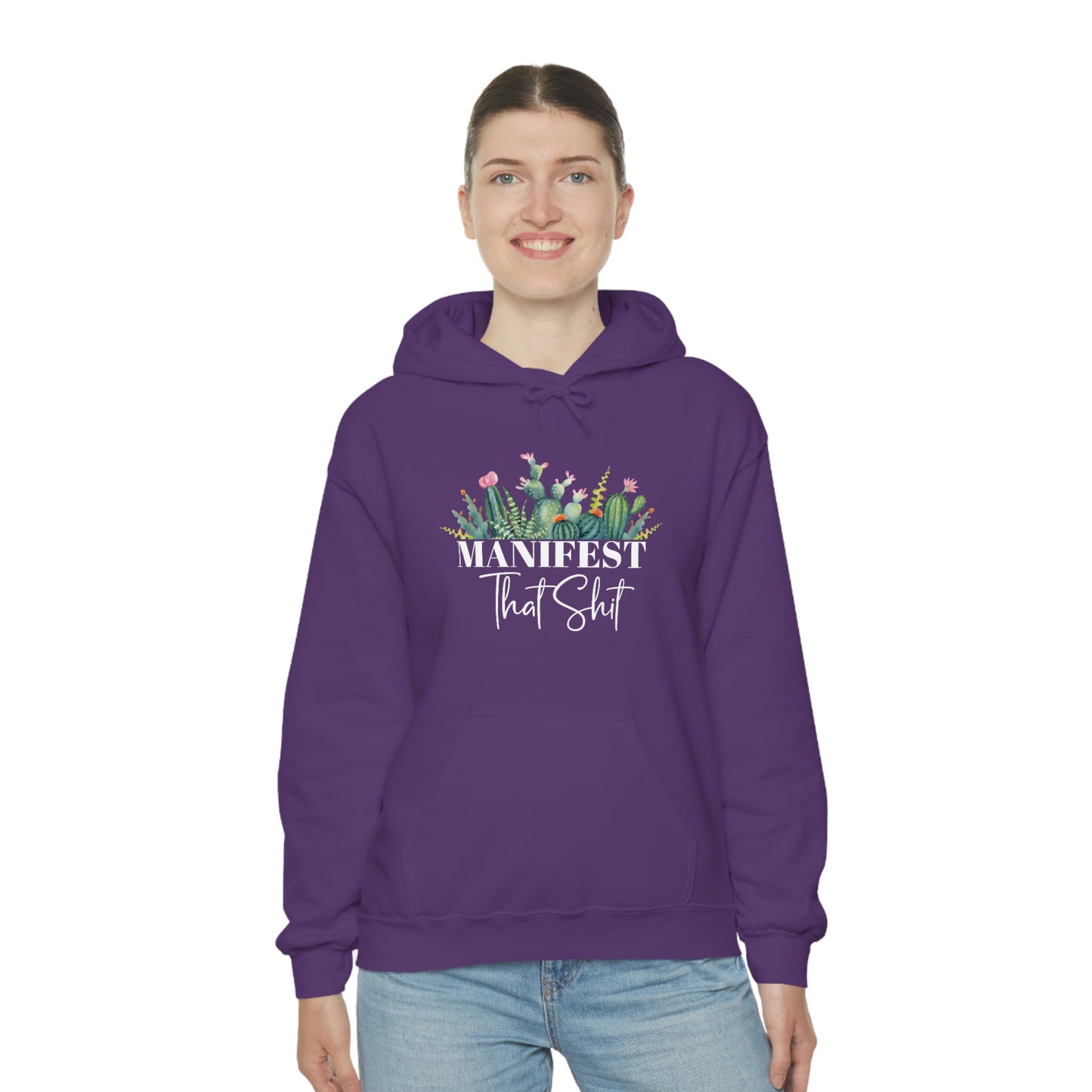 Manifest That Shit Plant Hoodie