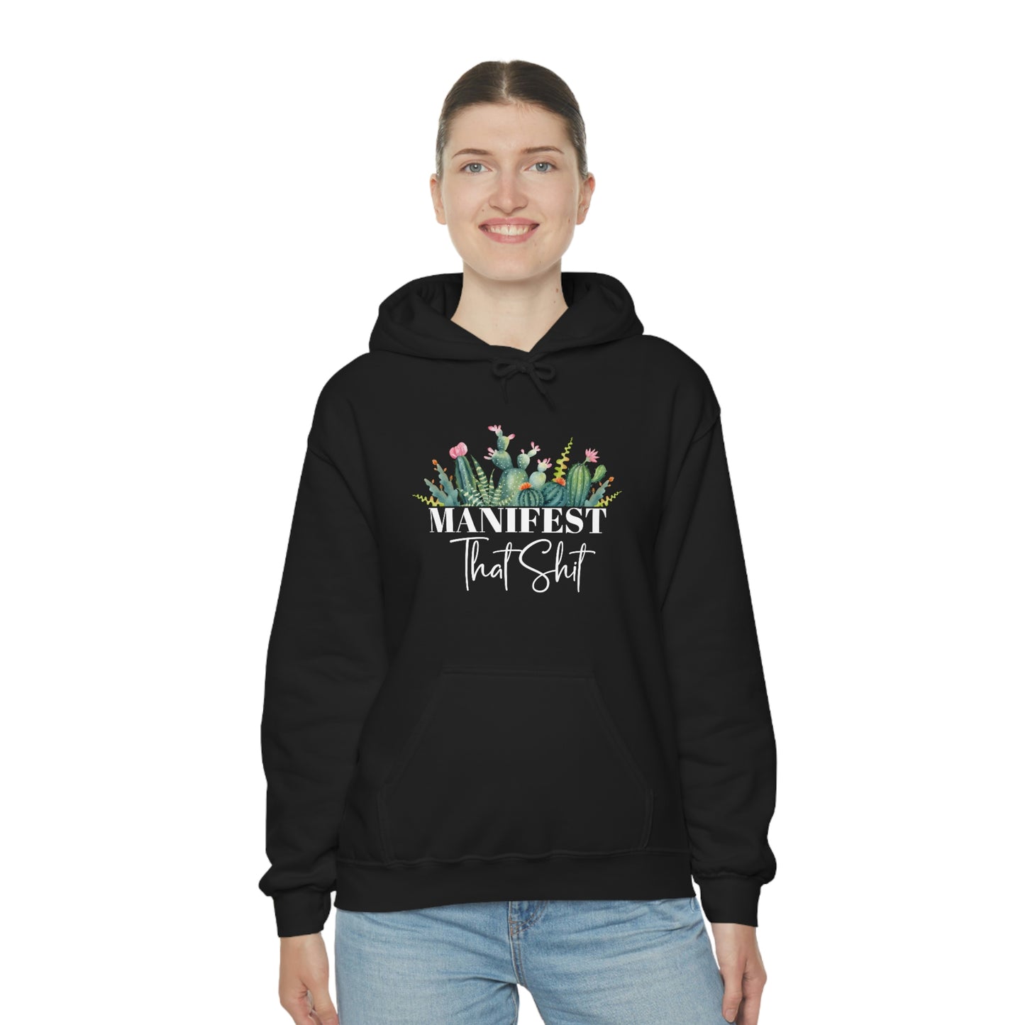Manifest That Shit Plant Hoodie