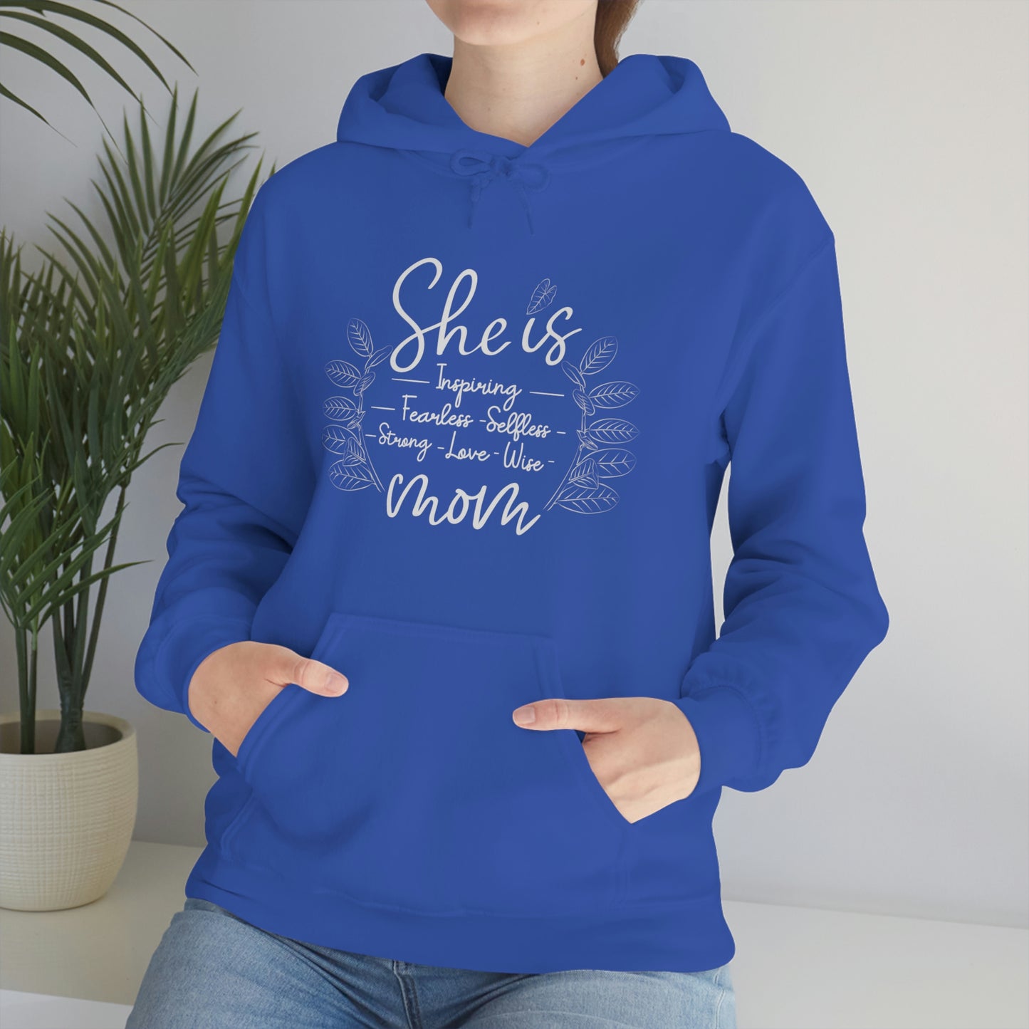 She is Mom ZZ Plant  Hoodie