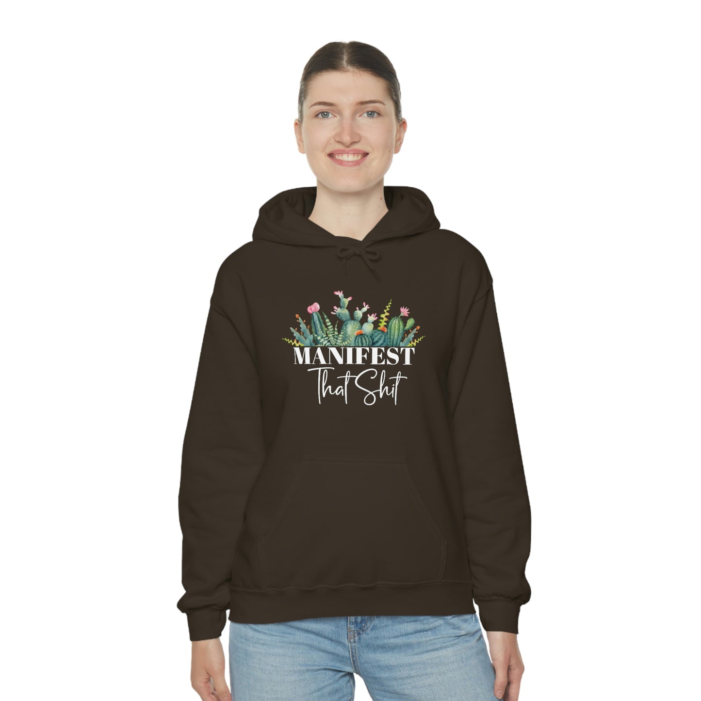 Manifest That Shit Plant Hoodie