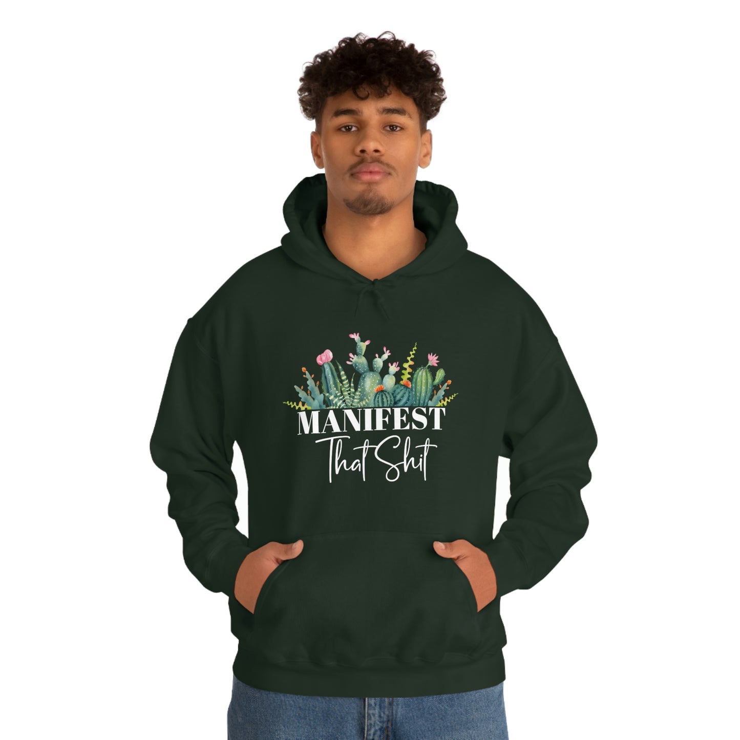 Manifest That Shit Plant Hoodie
