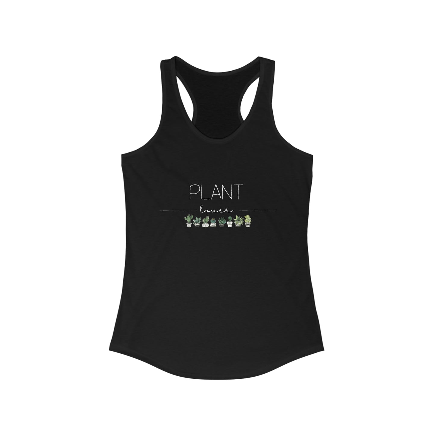 Plant Lover - Racerback Tank
