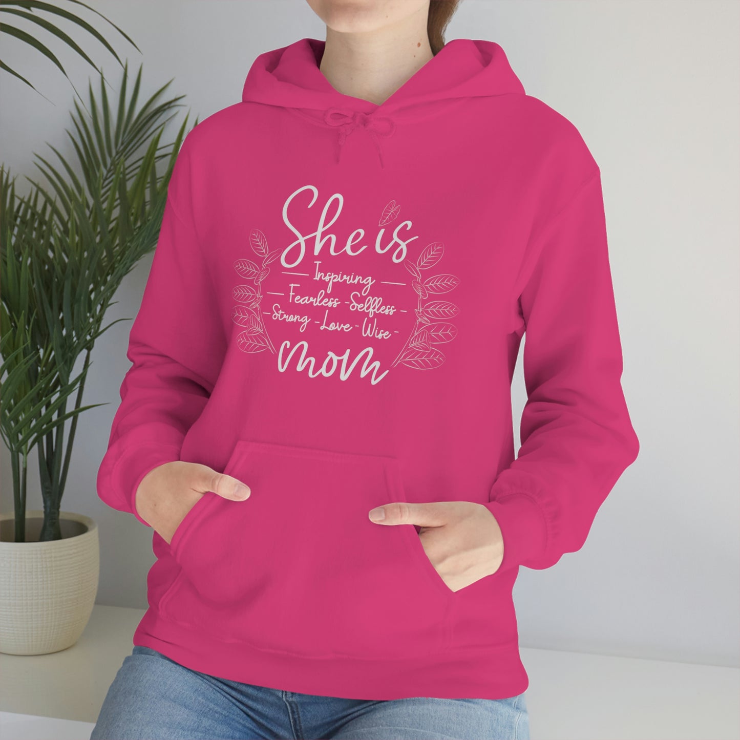 She is Mom ZZ Plant  Hoodie