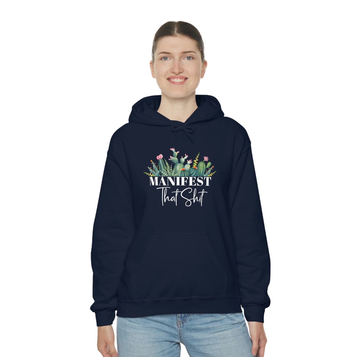 Manifest That Shit Plant Hoodie