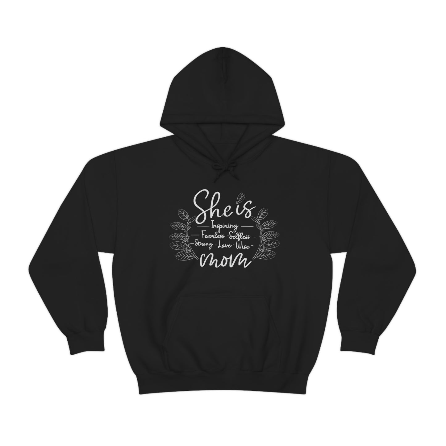 She is Mom ZZ Plant  Hoodie