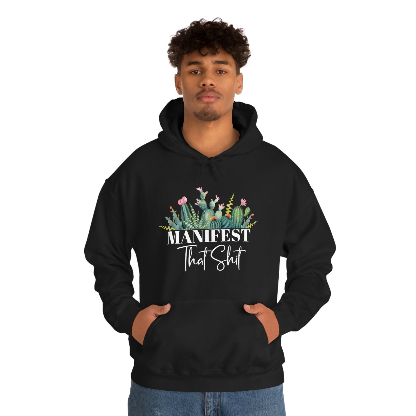 Manifest That Shit Plant Hoodie