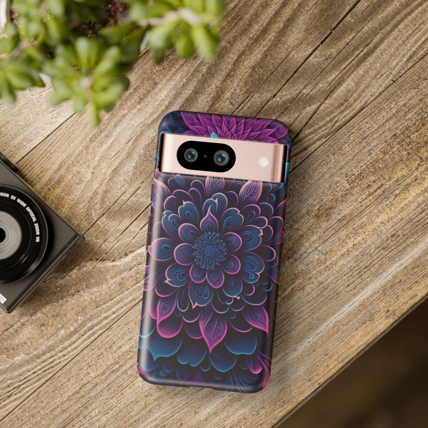 Galactic Succulents  - Tough Phone Case