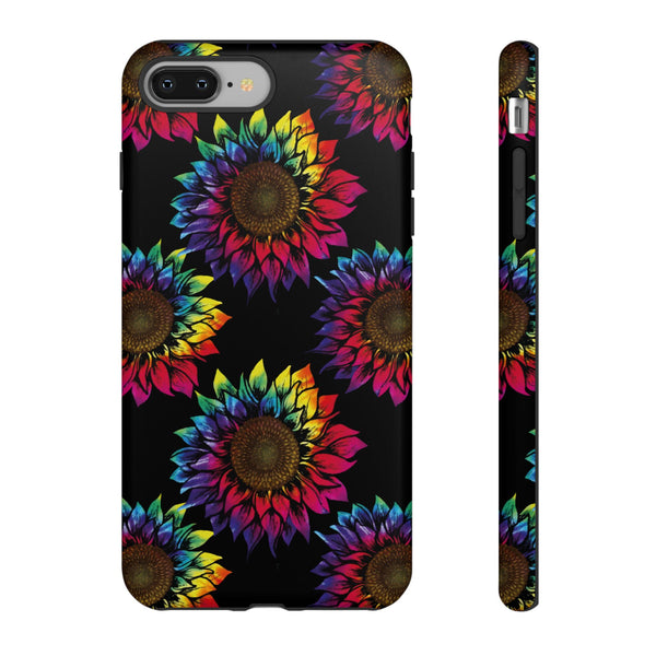 Rainbow Sunflowers  - Tough Phone Case