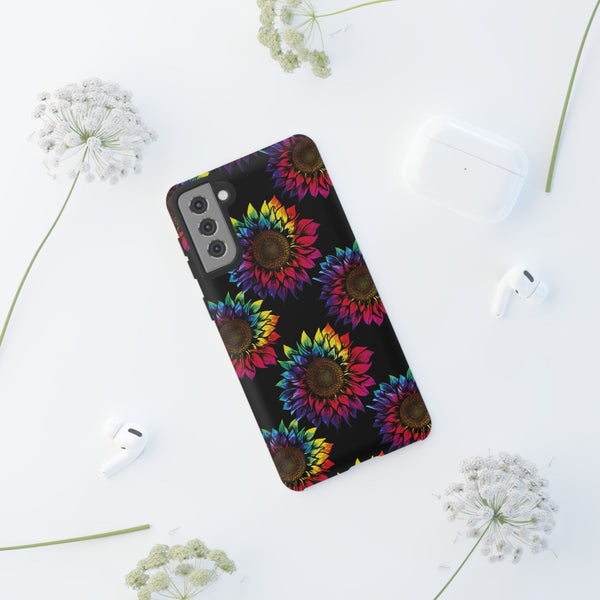 Rainbow Sunflowers  - Tough Phone Case