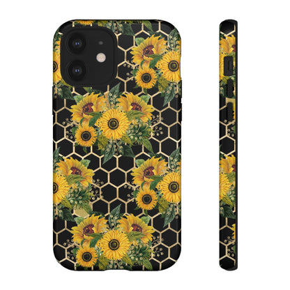 Sunny Honeycomb  - Tough Phone Case
