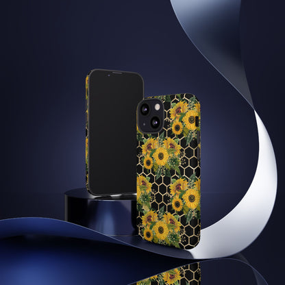 Sunny Honeycomb  - Tough Phone Case