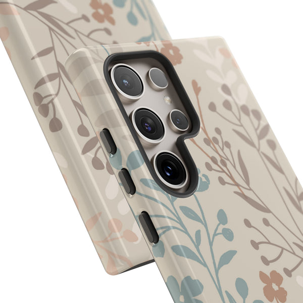 Gentle Boho Florals  - Tough Phone Case