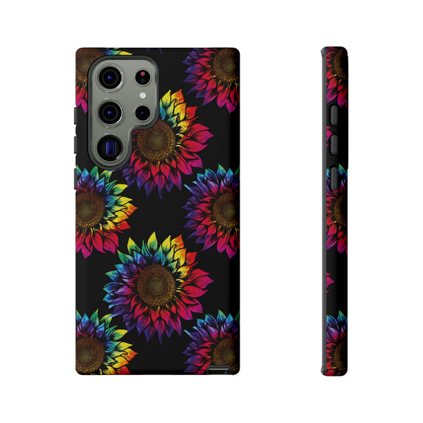 Rainbow Sunflowers  - Tough Phone Case