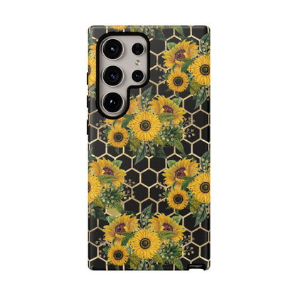 Sunny Honeycomb  - Tough Phone Case