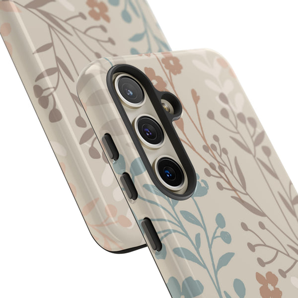 Gentle Boho Florals  - Tough Phone Case