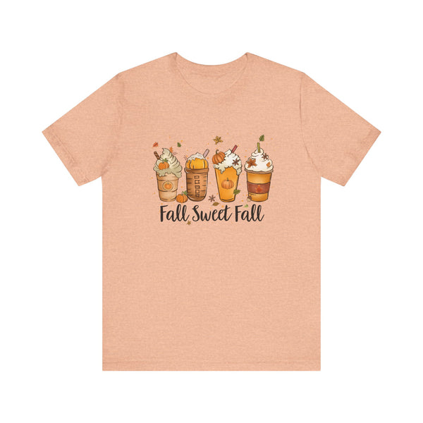 Fall Sweet Fall - Jersey Short Sleeve Tee